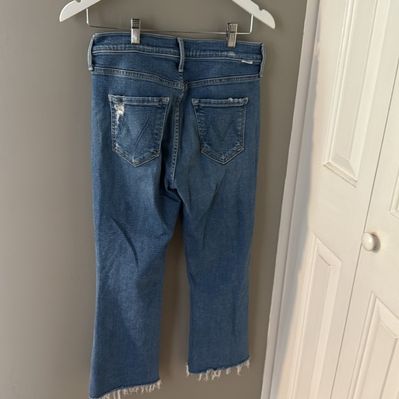 MOTHER Jeans. The tripper ankle fray. - Picture 3 of 3